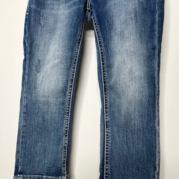 Grace In La Easy Fit Embroidered Jeans - Picture 5 of 13